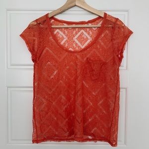 Kimchi Blue Lace Top